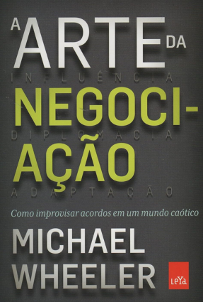 A arte da negociação livro pdf